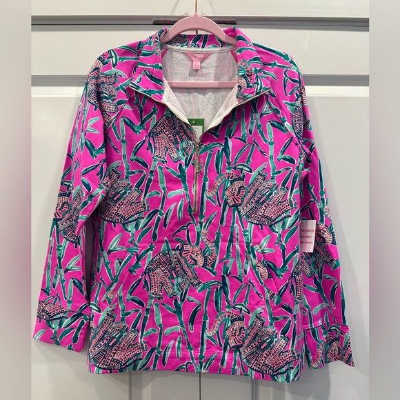 Lilly Pulitzer | Jackets & Coats | Nwt Lilly Pulitzer Upf 5 Skipper